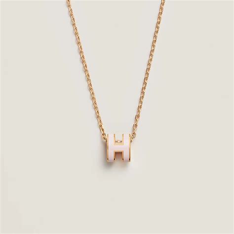 Hermes pop h mini pendant